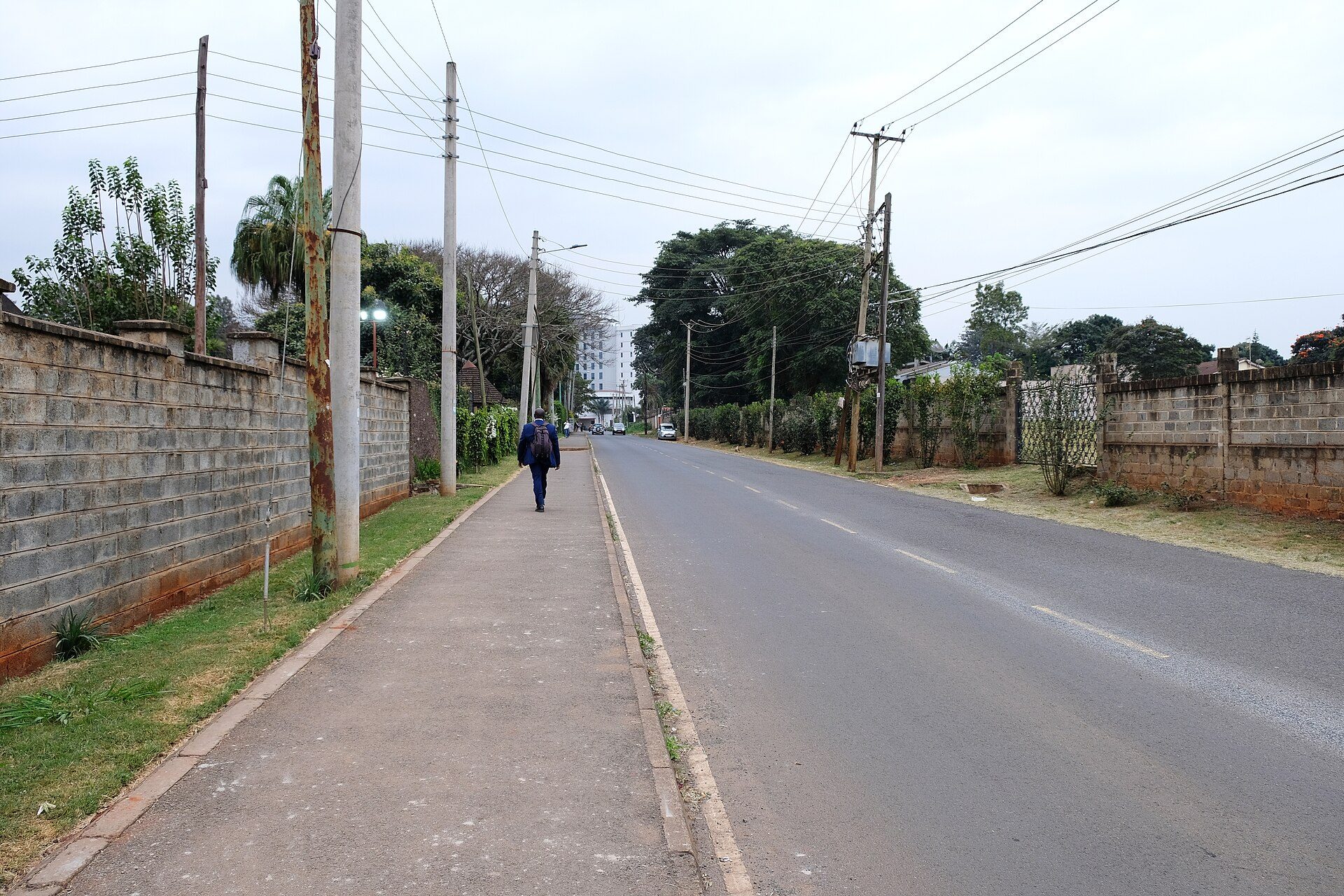 Gigiri Drive and Trademark Hotel, Gigiri, Nairobi