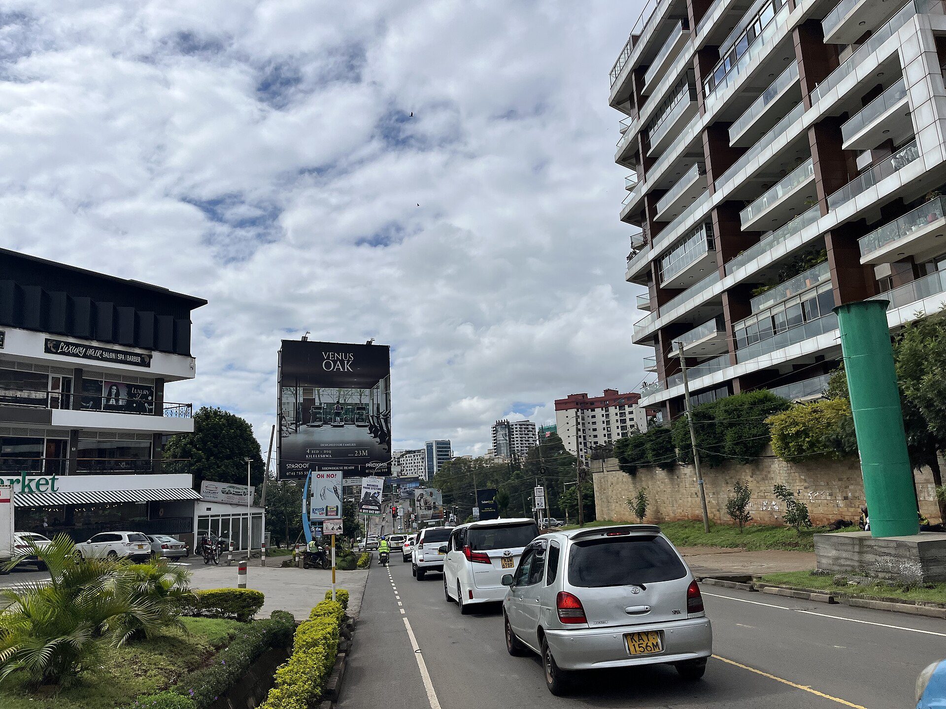 Kileleshwa apartment blocks, Kileleshwa, Nairobi