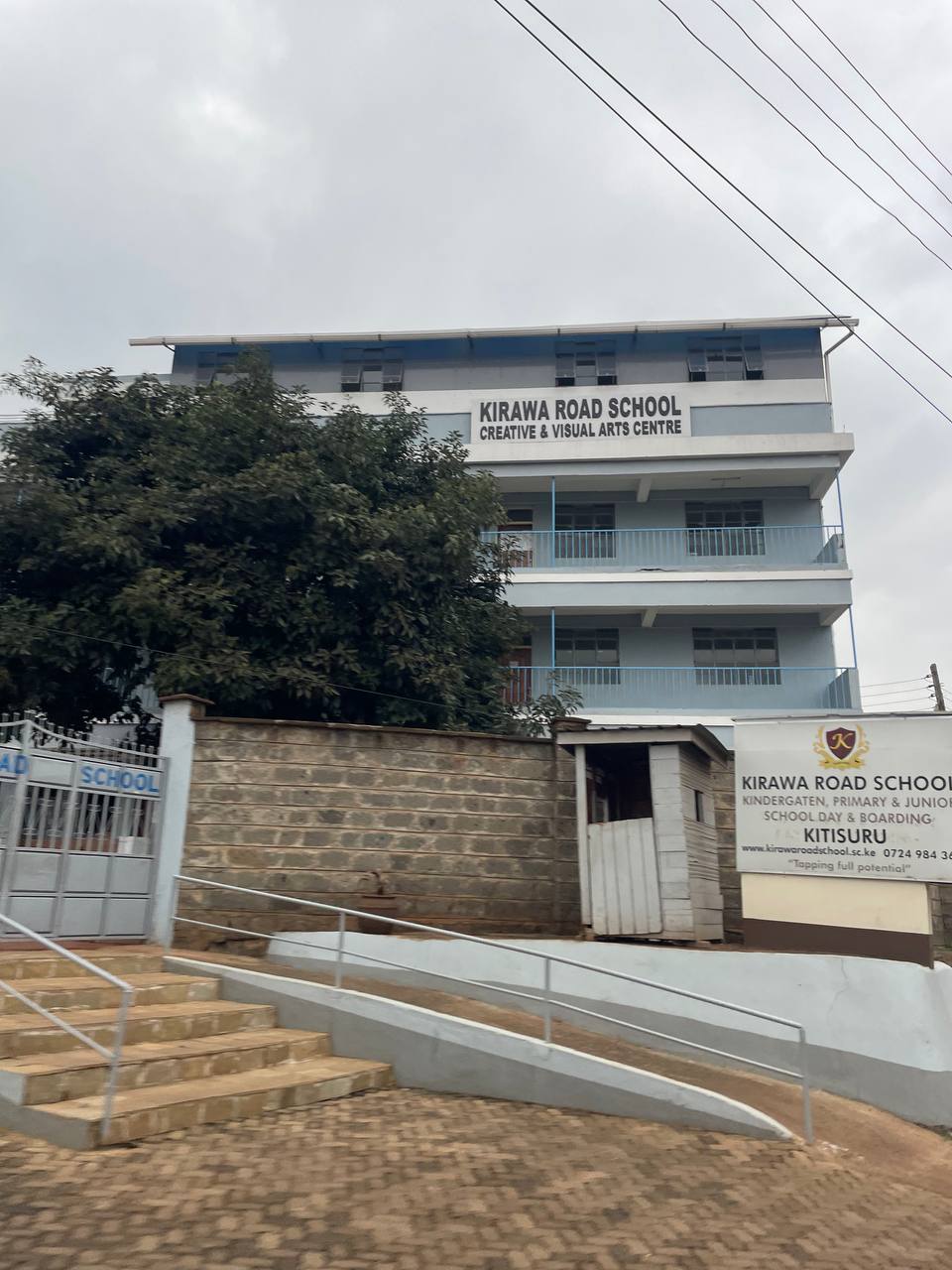 Creative Arts Centre on Kirawa Road, Kitisuru, Nairobi
