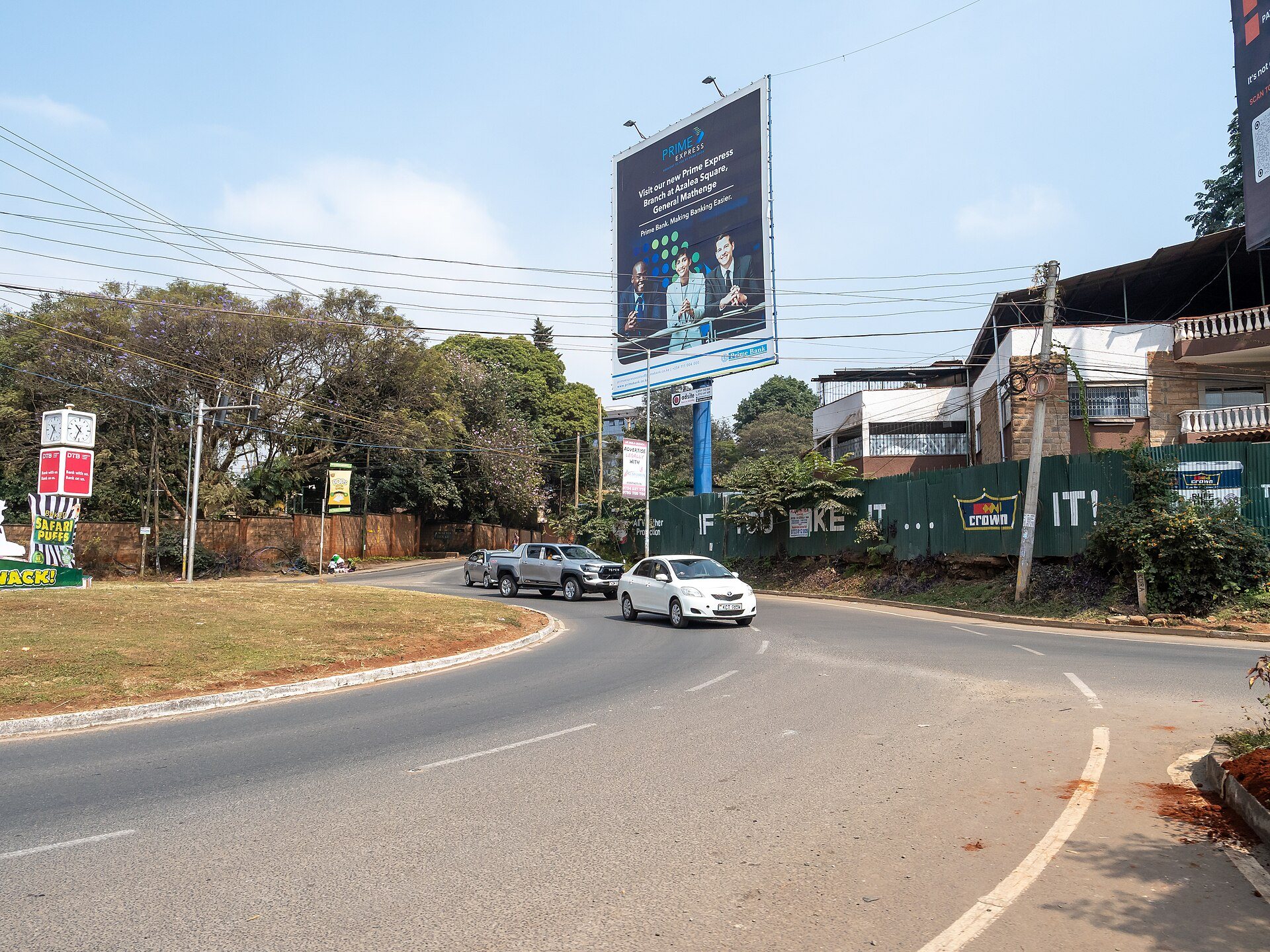 Parklands roundabout, Parklands, Nairobi