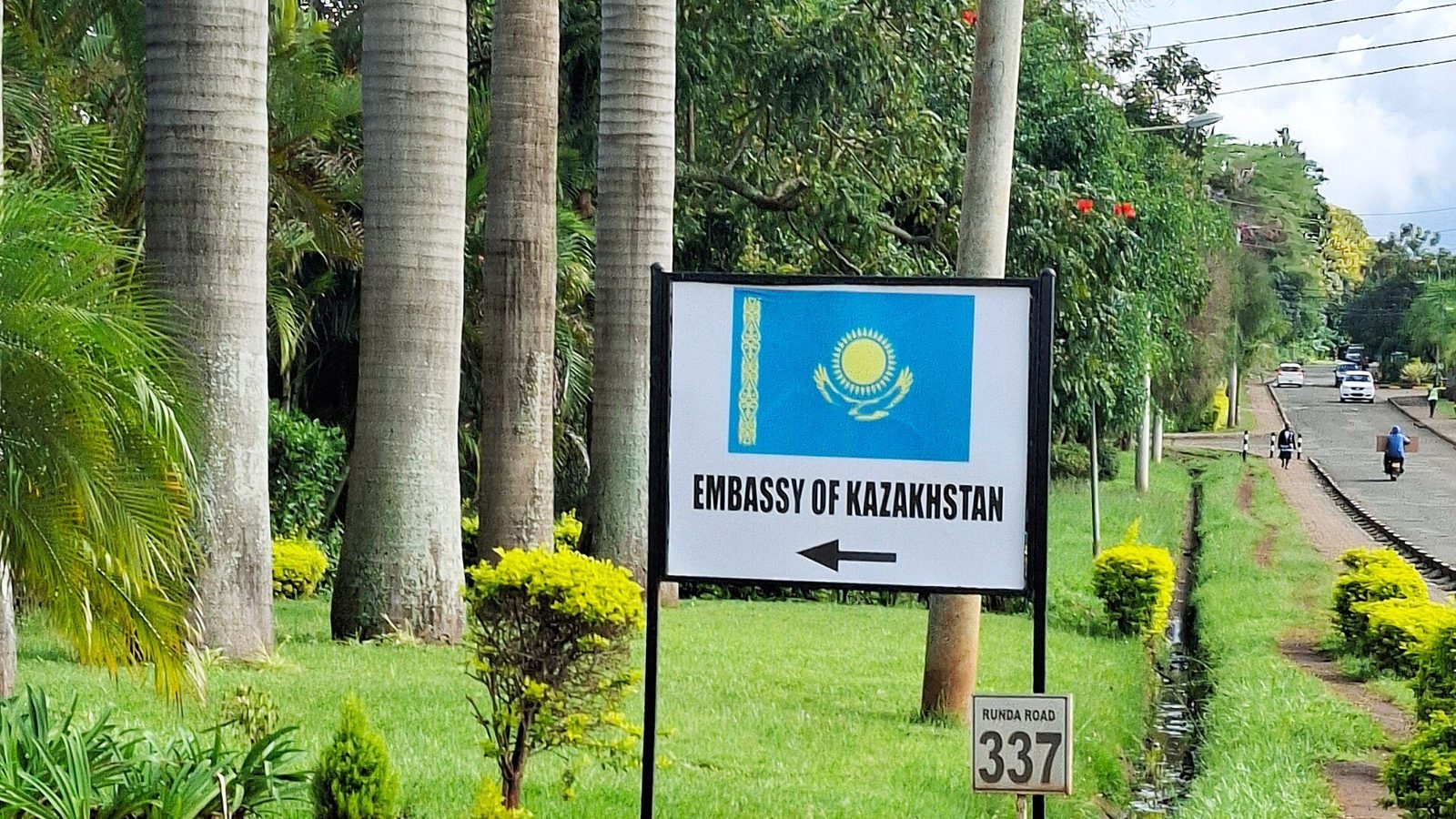 Embassy of Kazakhstan in Runda, Runda, Nairobi