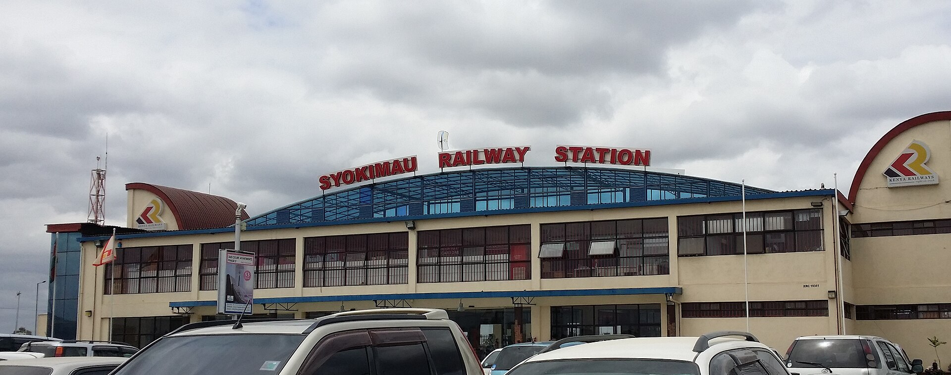 Syokimau railway station, Syokimau, Nairobi