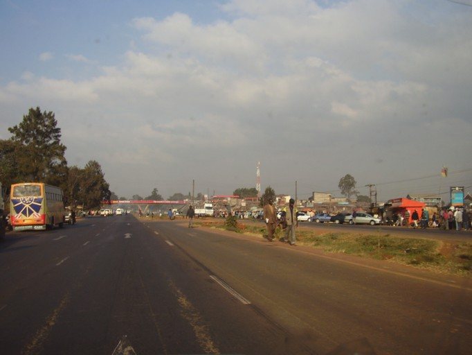 Waiyaki Way in Westlands, Westlands, Nairobi